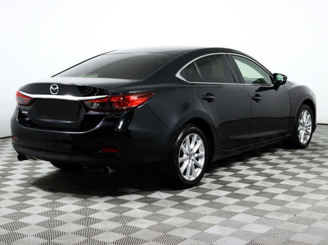 Mazda 6 б/у, 2014, Автоматическая. Фото: #4