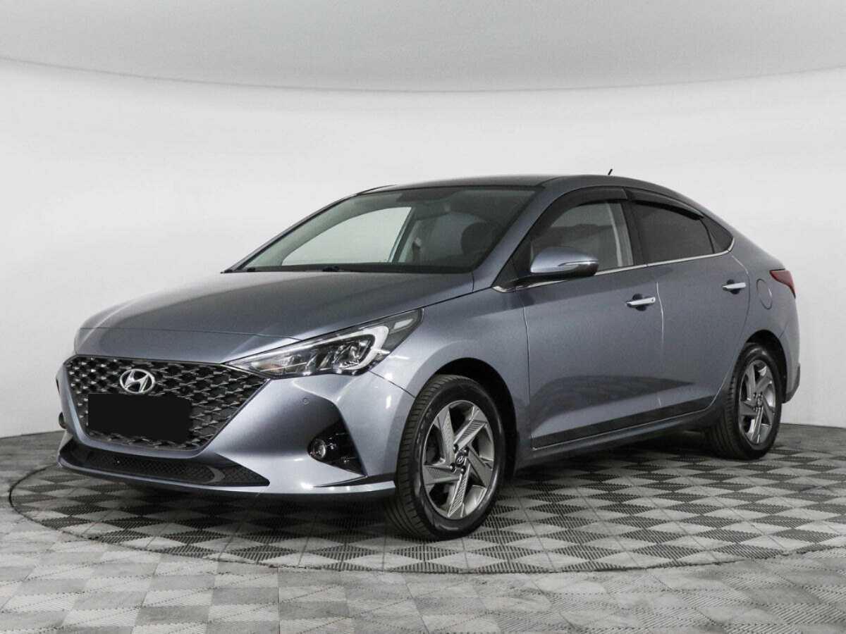 Hyundai Solaris б/у, 2020, Автоматическая. Посмотреть фото
