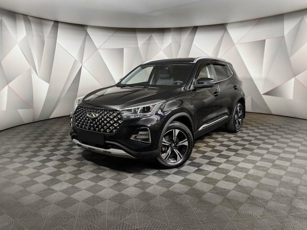 Chery Tiggo 4 Pro б/у, 2024, Вариатор. Фото: #0