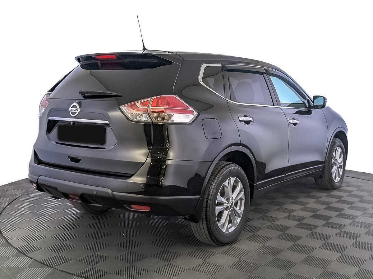 Nissan X-Trail б/у, 2015, Вариатор. Фото: #4