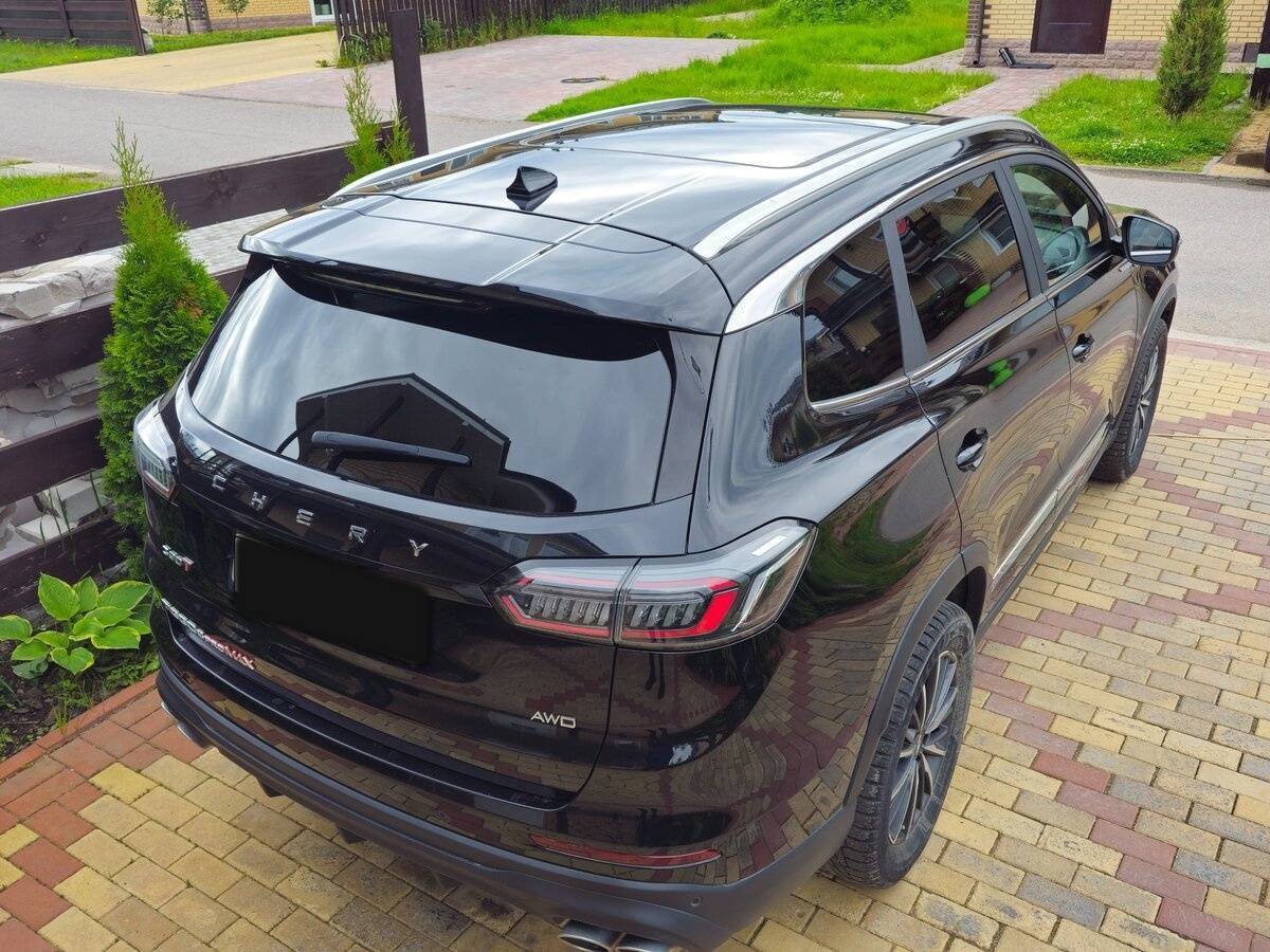 Chery Tiggo 8 Pro Max б/у, 2022, Роботизированная. Фото: #8