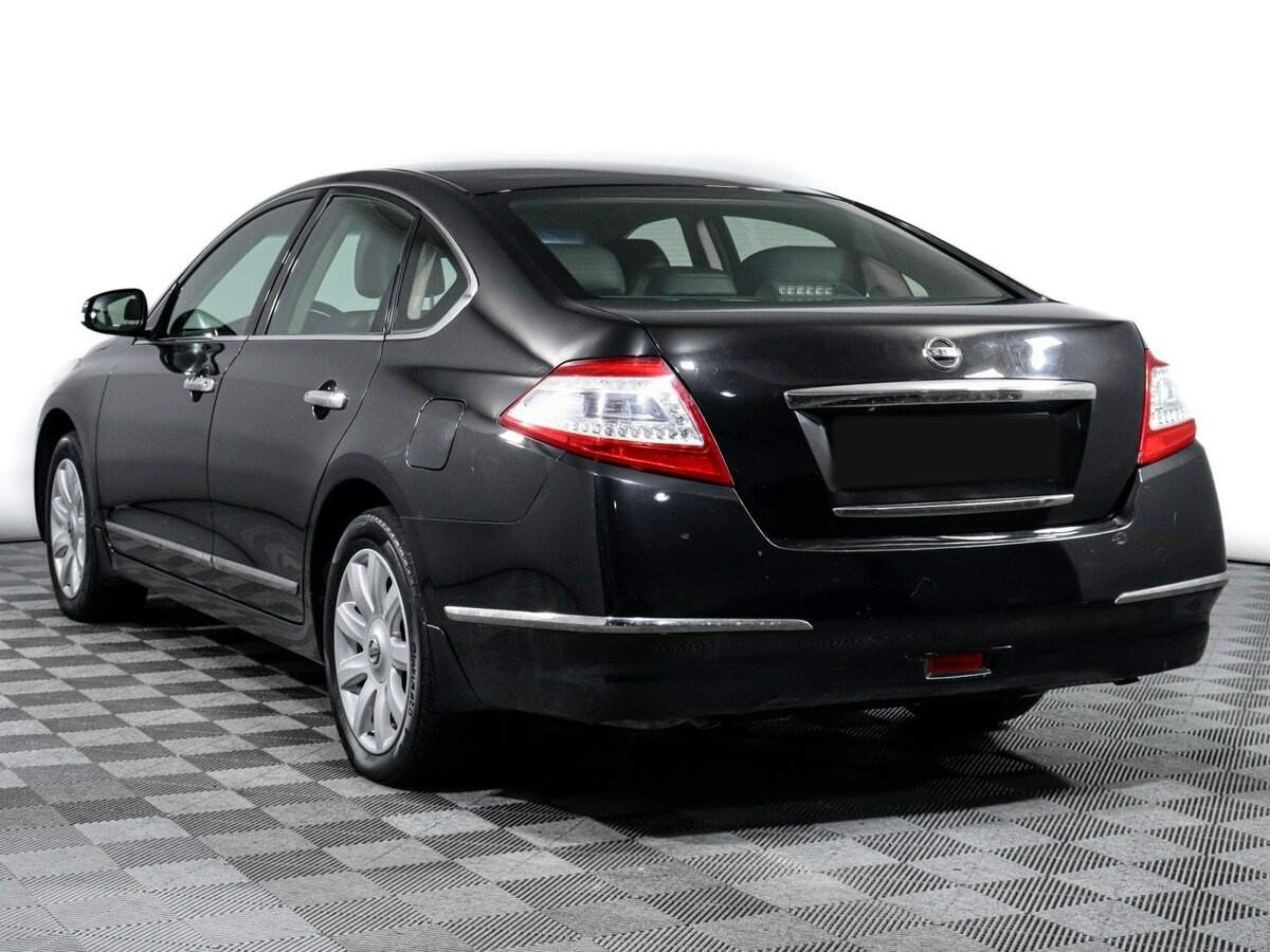 Nissan Teana б/у, 2012, Вариатор. Фото: #6