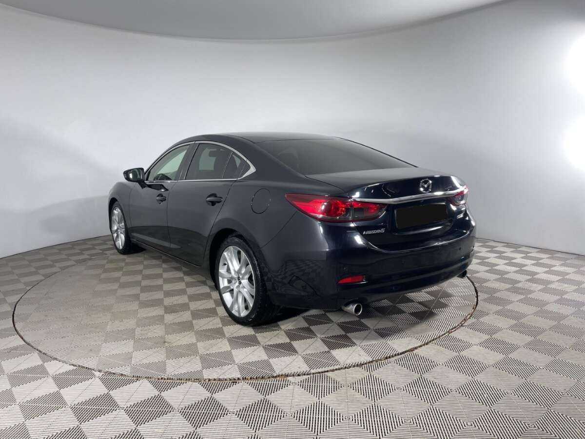 Mazda 6 б/у, 2014, Автоматическая. Фото: #5