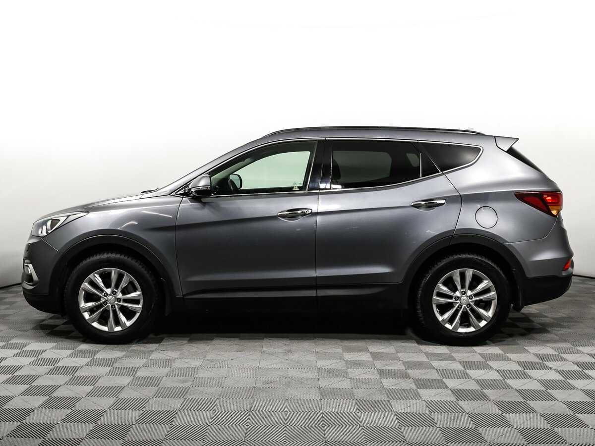 Hyundai Santa Fe б/у, 2018, Автоматическая. Фото: #7
