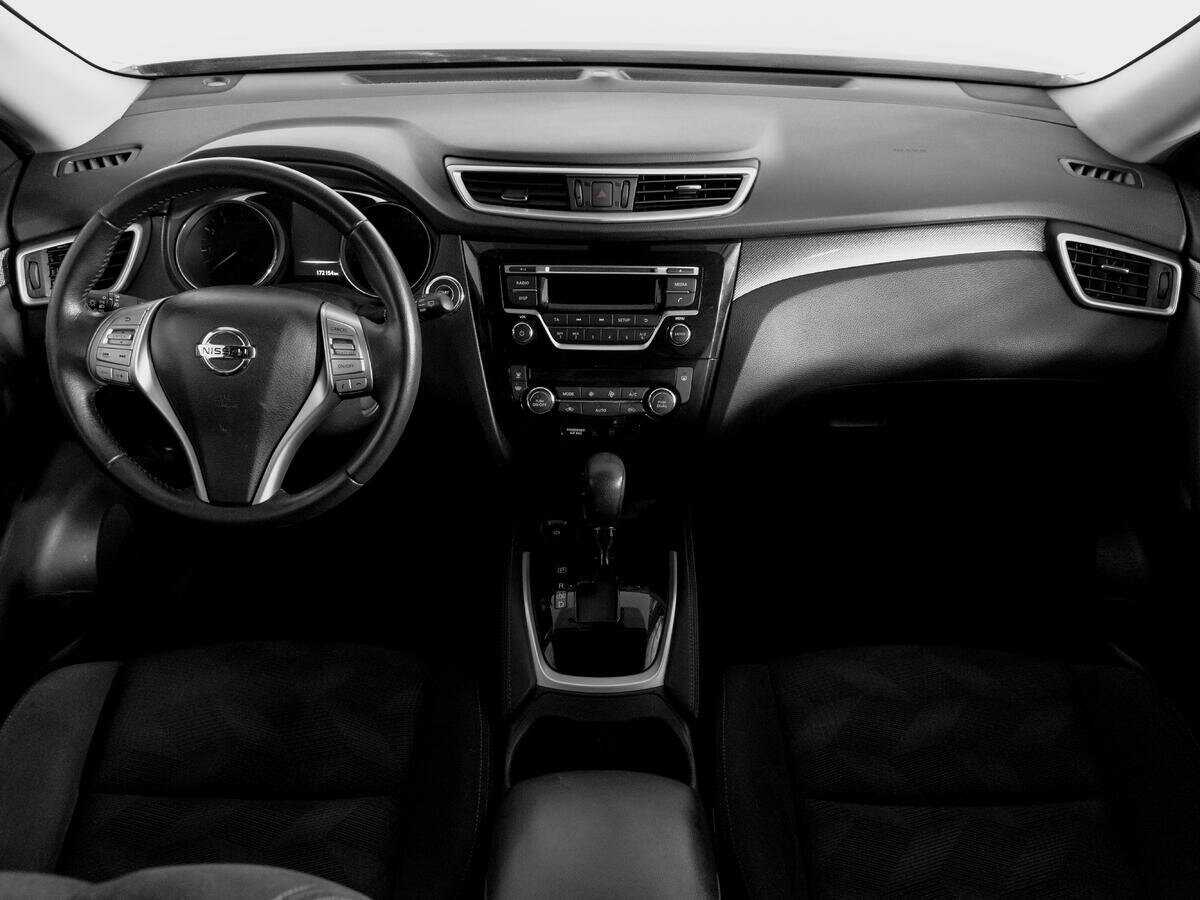 Nissan X-Trail б/у, 2015, Вариатор. Фото: #9