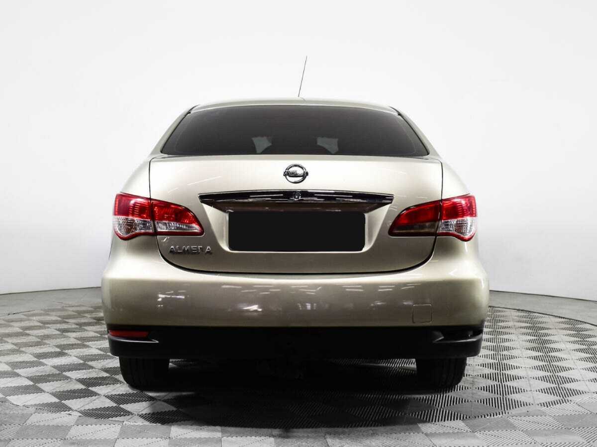 Nissan Almera б/у, 2013, Механическая. Фото: #5