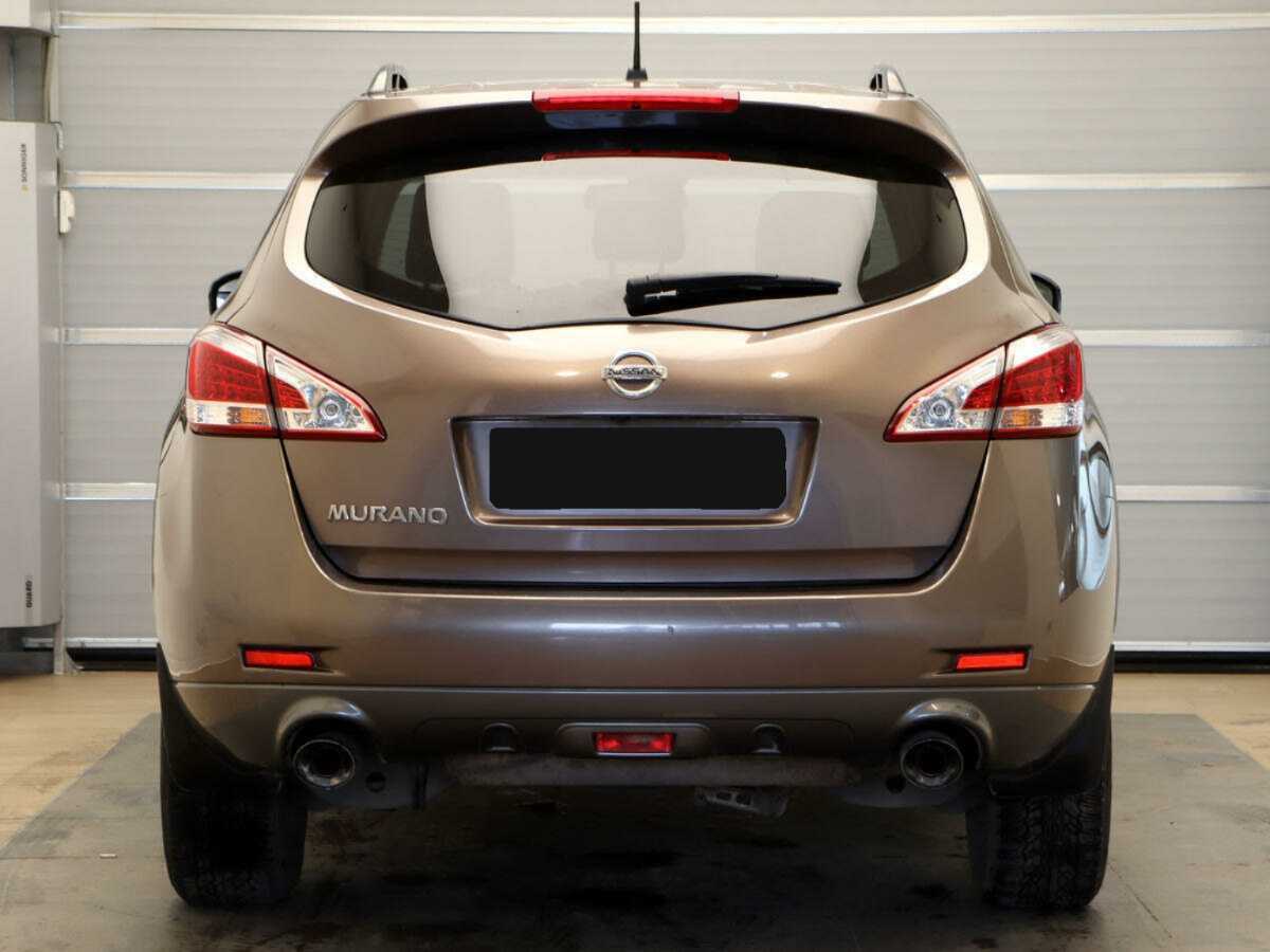 Nissan Murano б/у, 2015, Вариатор. Фото: #4