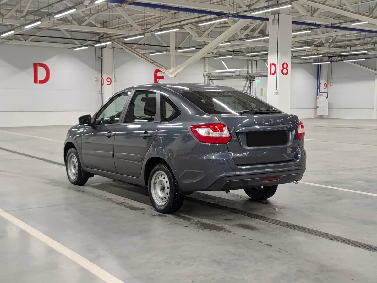 Lada (ВАЗ) Granta б/у, 2018, Механическая. Фото: #6
