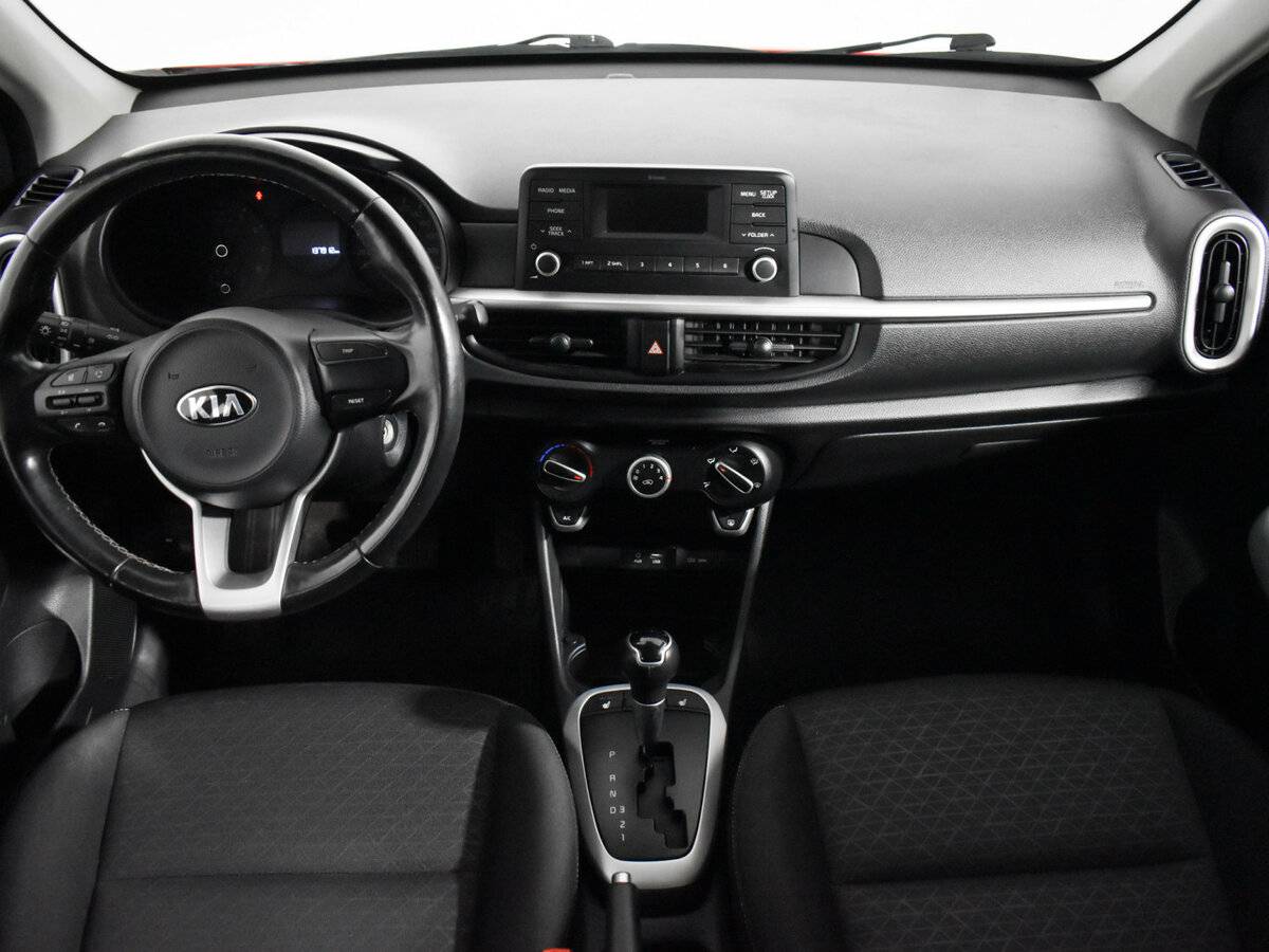 Kia Picanto б/у, 2018, Автоматическая. Фото: #12