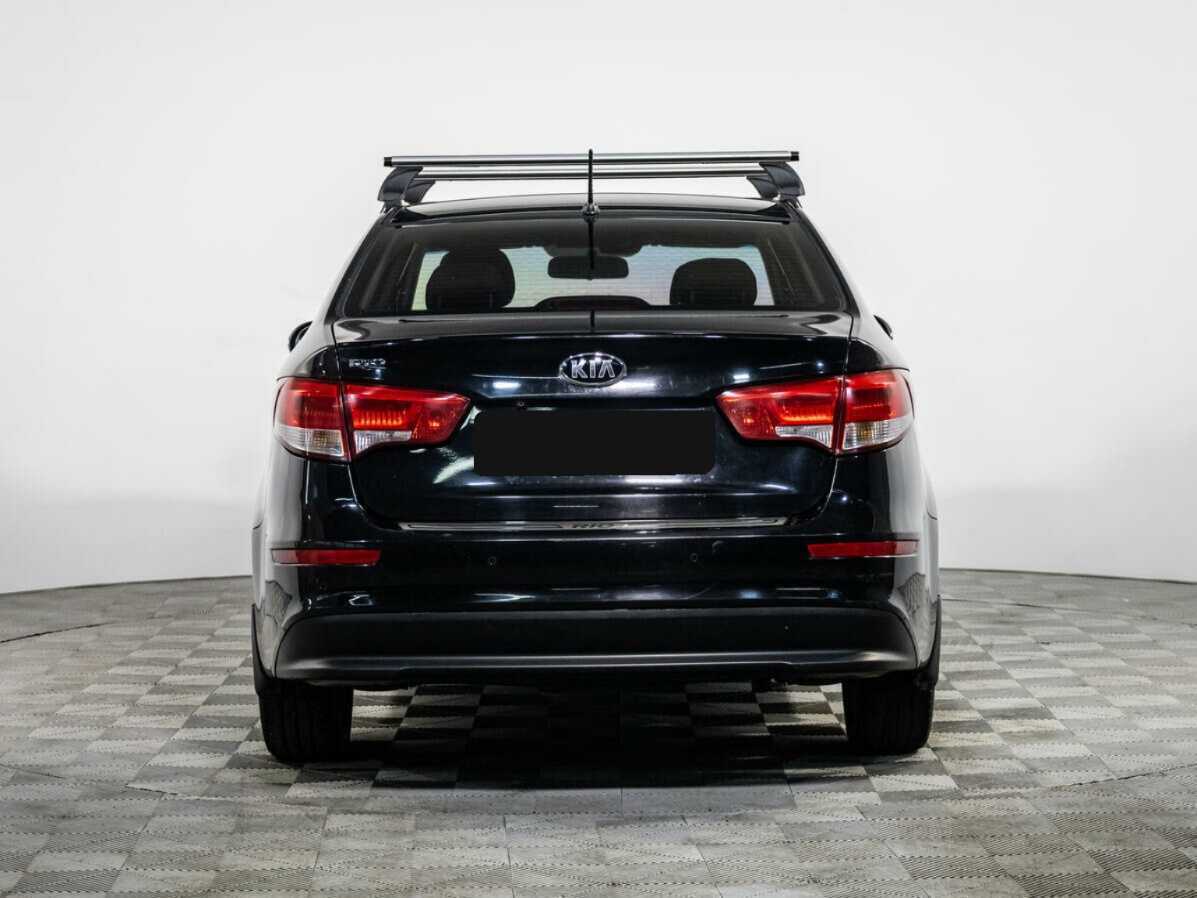 Kia Rio б/у, 2016, Автоматическая. Фото: #4