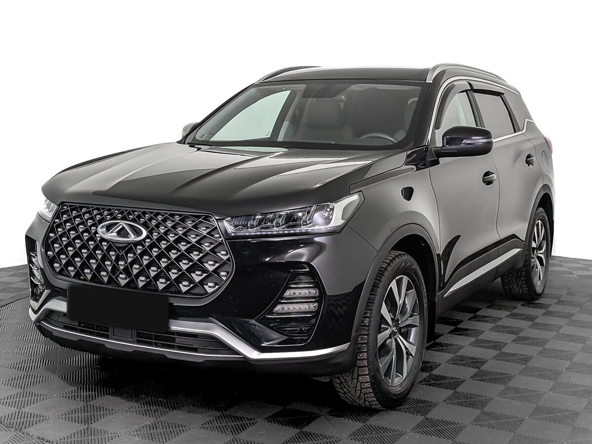 Chery Tiggo 7 Pro б/у, 2023, Вариатор. Фото: #0