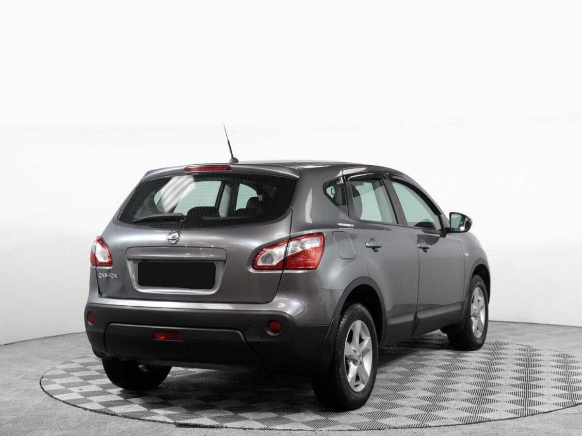 Nissan Qashqai б/у, 2012, Вариатор. Фото: #4