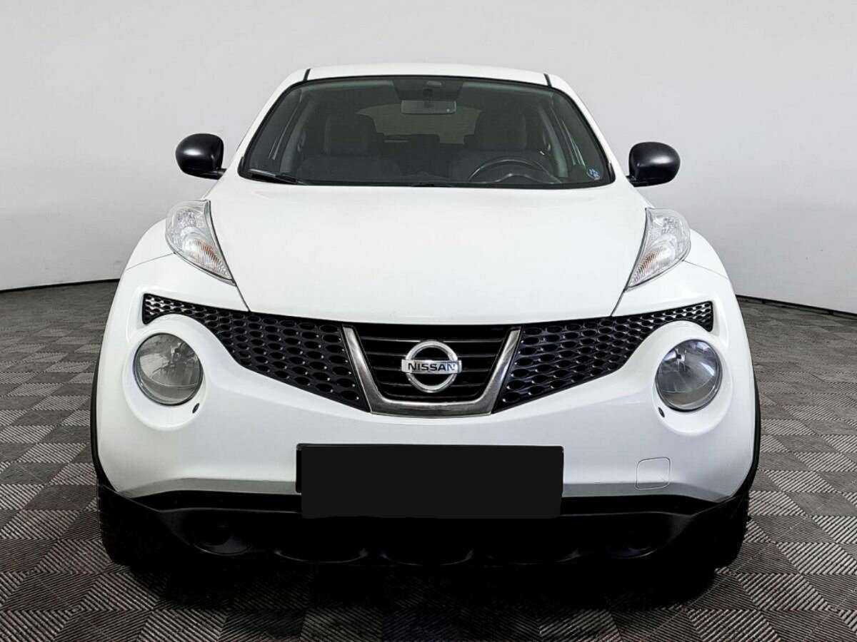 Nissan Juke б/у, 2012, Механическая. Фото: #1