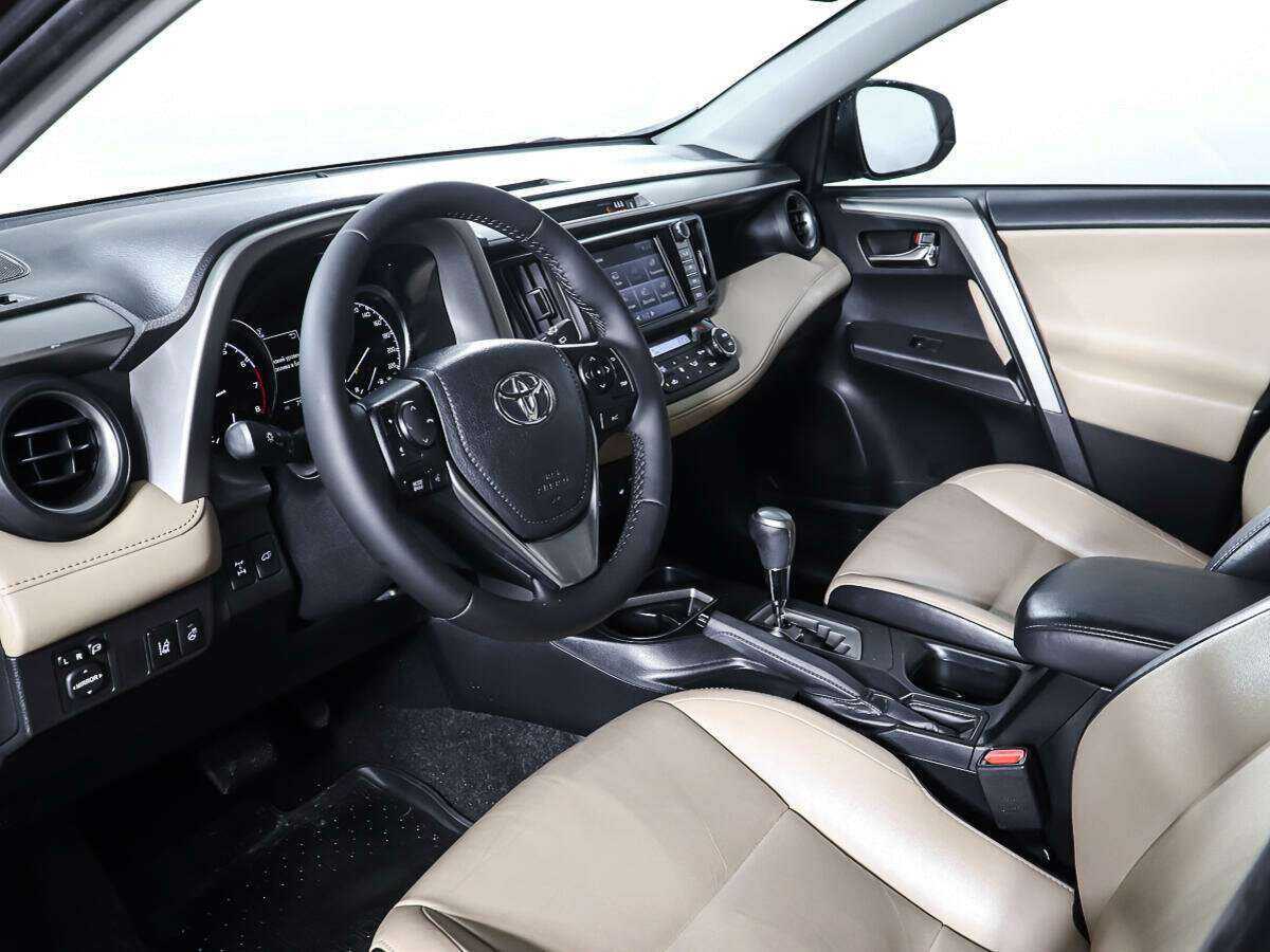 Toyota RAV4 б/у, 2018, Вариатор. Фото: #11