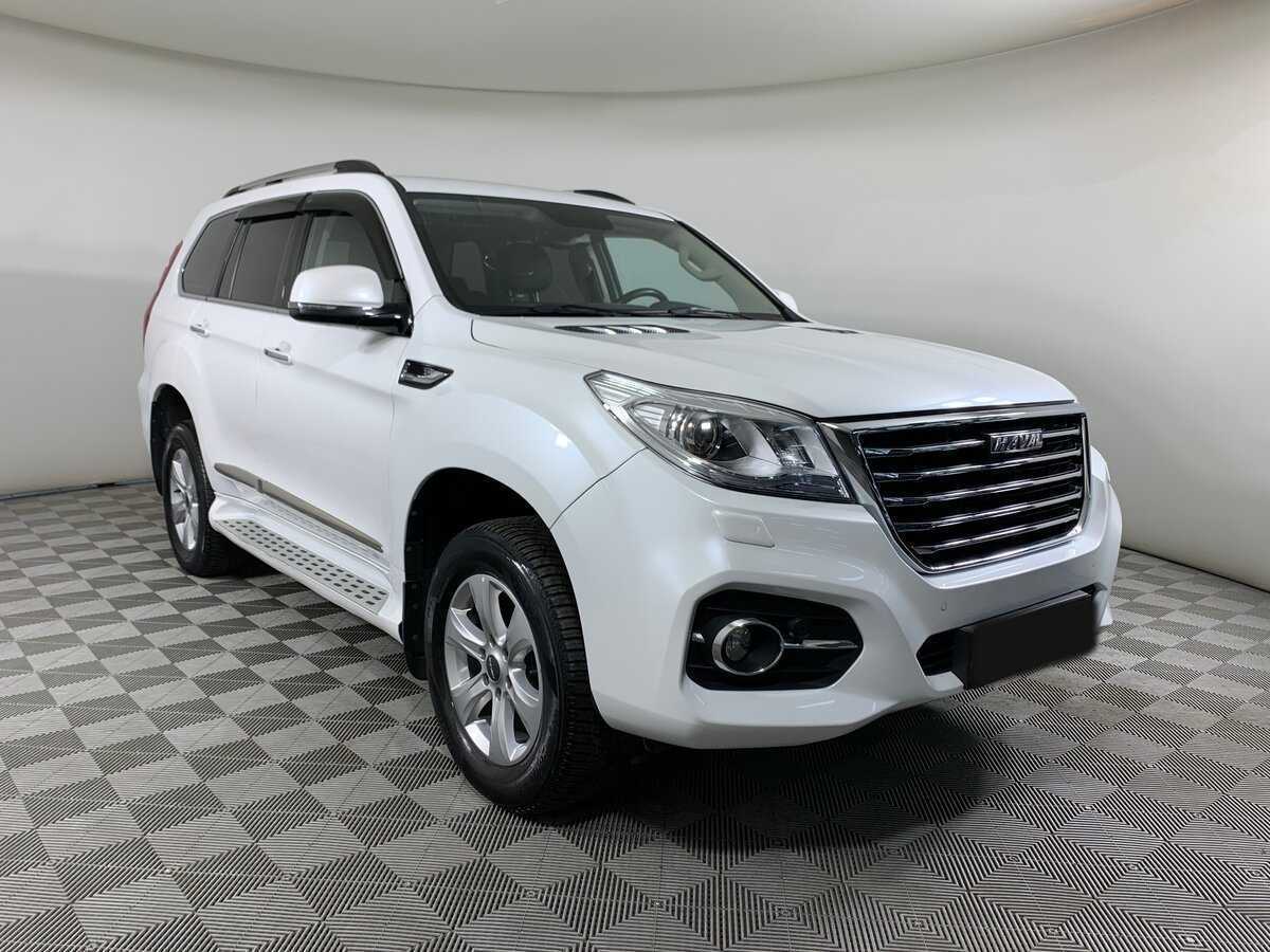 Haval H9 б/у, 2021, Автоматическая. Фото: #2