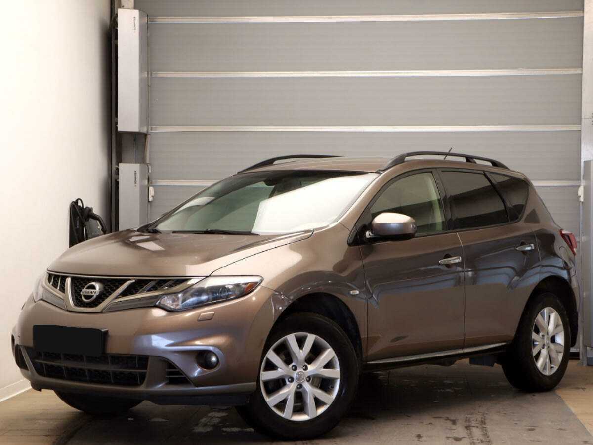 Nissan Murano б/у, 2015, Вариатор. Фото: #0