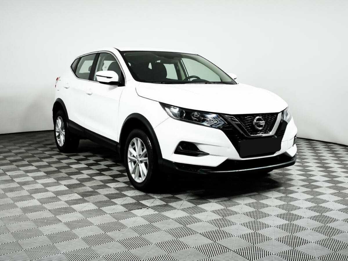 Nissan Qashqai б/у, 2021, Вариатор. Фото: #2