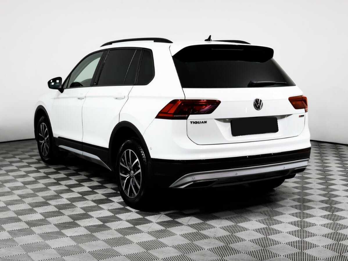Volkswagen Tiguan б/у, 2019, Роботизированная. Фото: #6