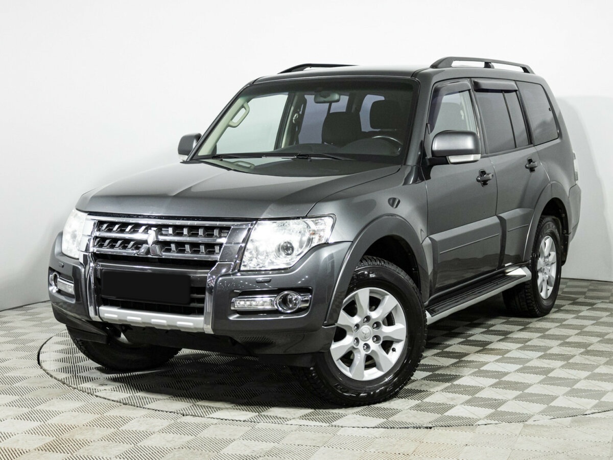Mitsubishi Pajero б/у, 2015, Автоматическая. Фото: #0