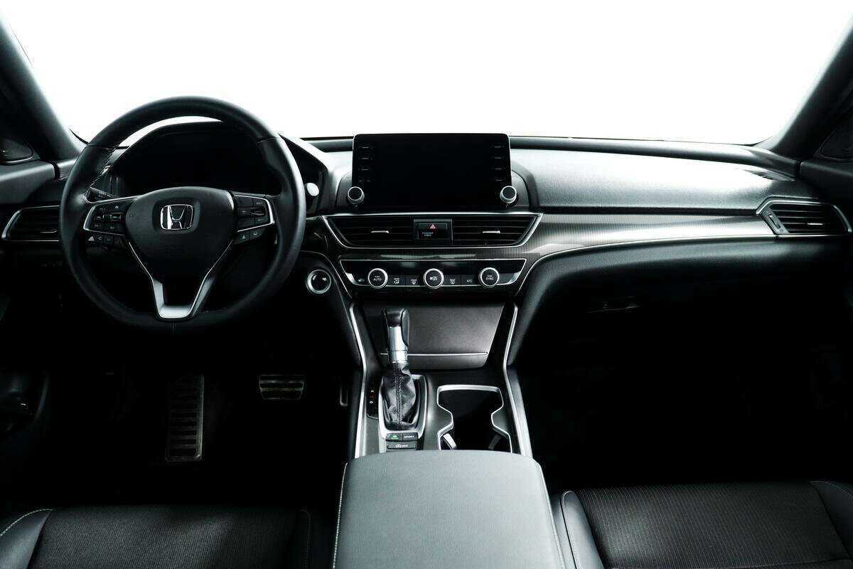 Honda Accord б/у, 2022, Вариатор. Фото: #10