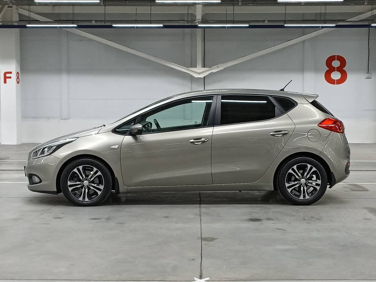 Kia Ceed б/у, 2015, Автоматическая. Фото: #7