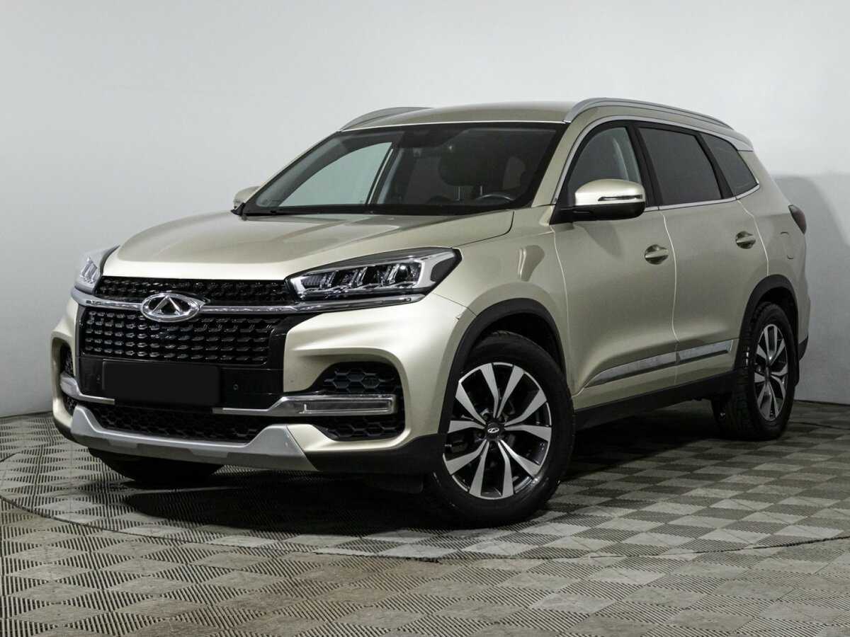 Chery Tiggo 8 б/у, 2020, Вариатор. Фото: #0
