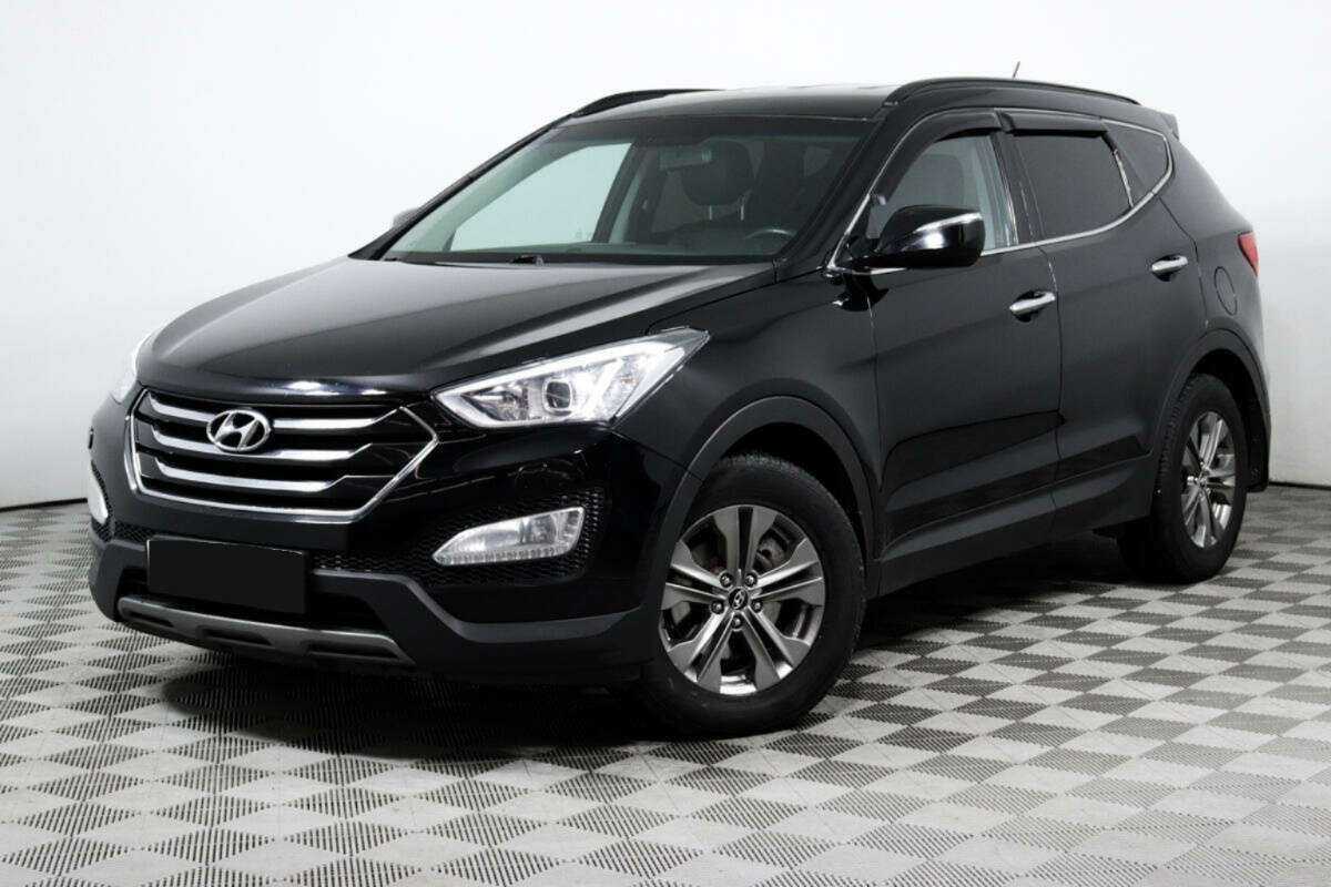 Hyundai Santa Fe б/у, 2013, Автоматическая. Фото: #0