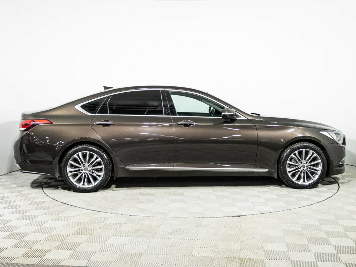 Hyundai Genesis б/у, 2015, Автоматическая. Фото: #3