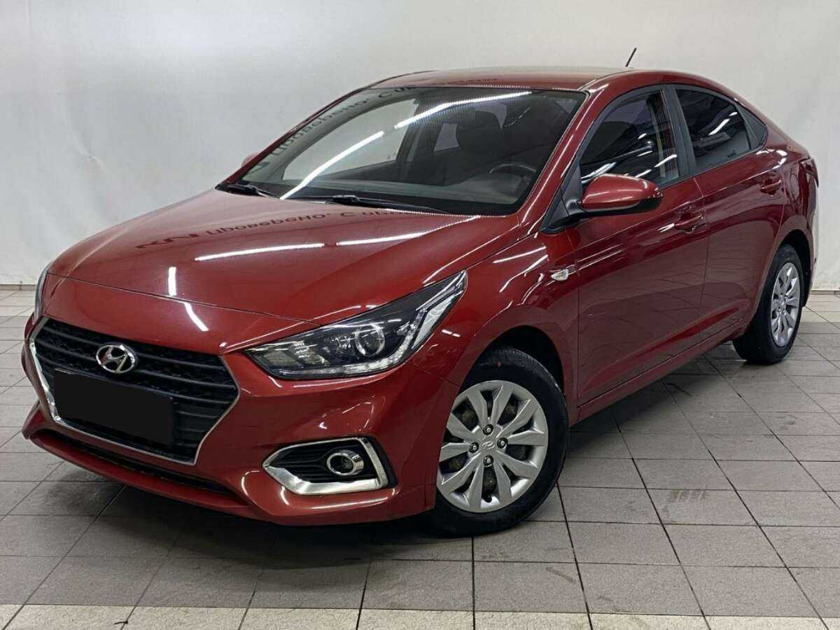 Hyundai Solaris б/у, 2018, Автоматическая. Фото: #0