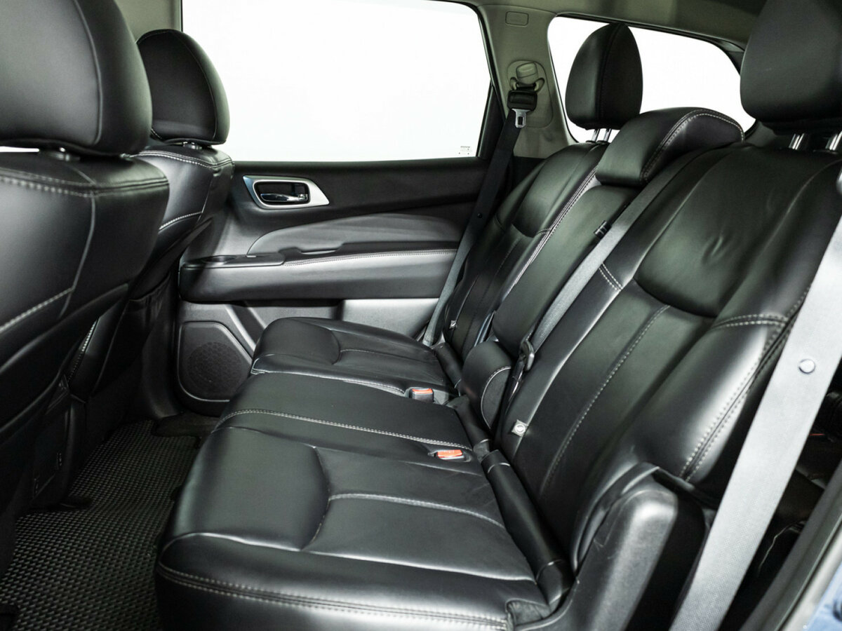 Nissan Pathfinder б/у, 2014, Вариатор. Фото: #7