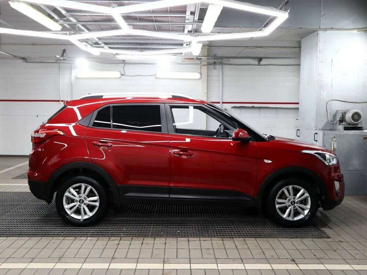 Hyundai Creta б/у, 2017, Автоматическая. Фото: #8