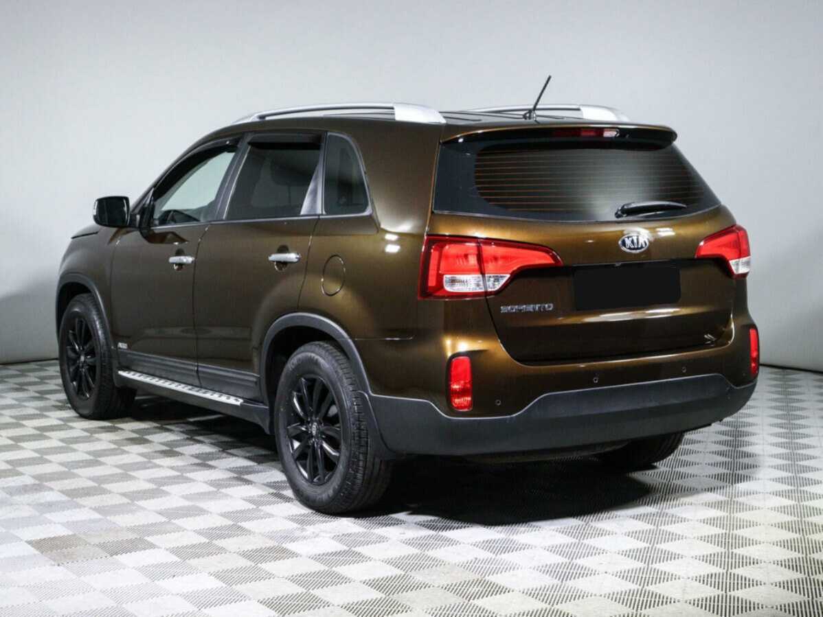 Kia Sorento б/у, 2014, Автоматическая. Фото: #6