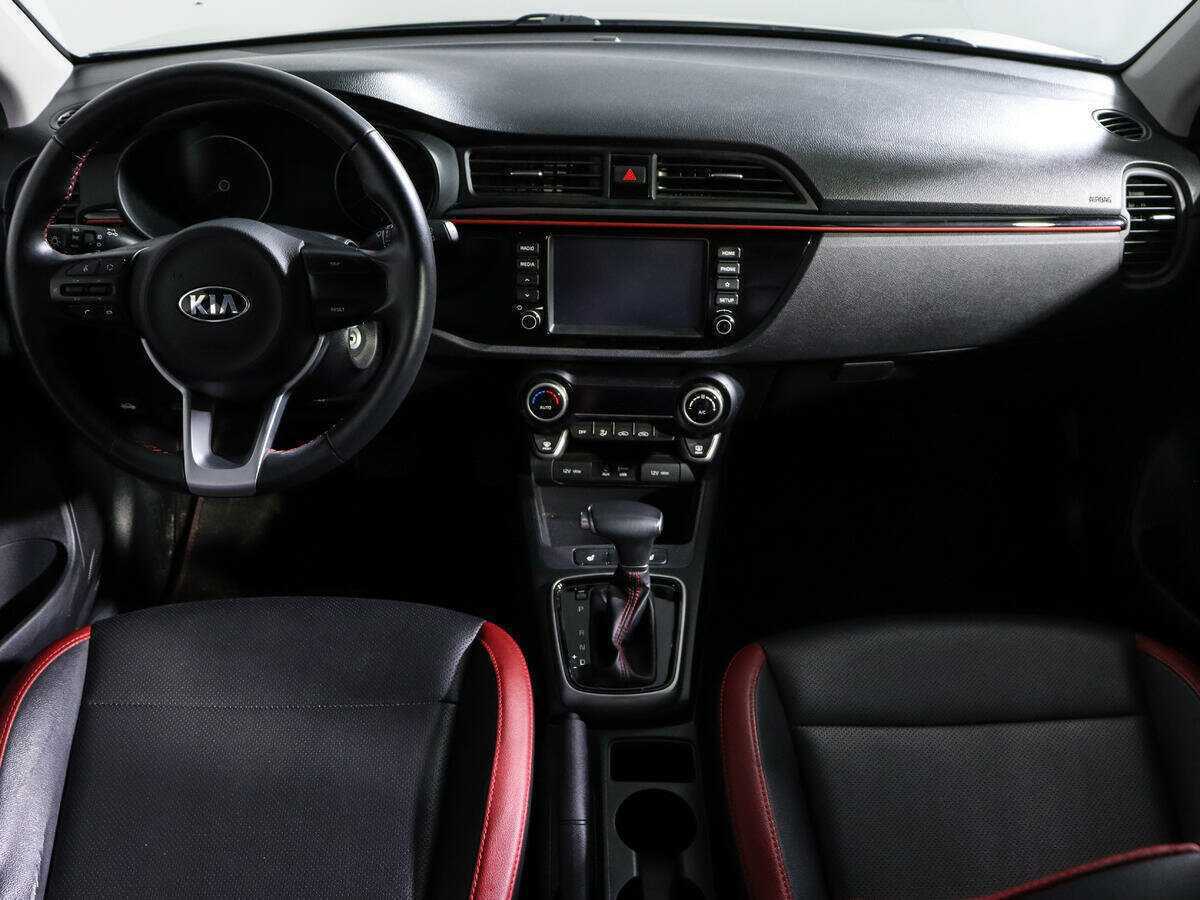 Kia Rio б/у, 2020, Автоматическая. Фото: #11