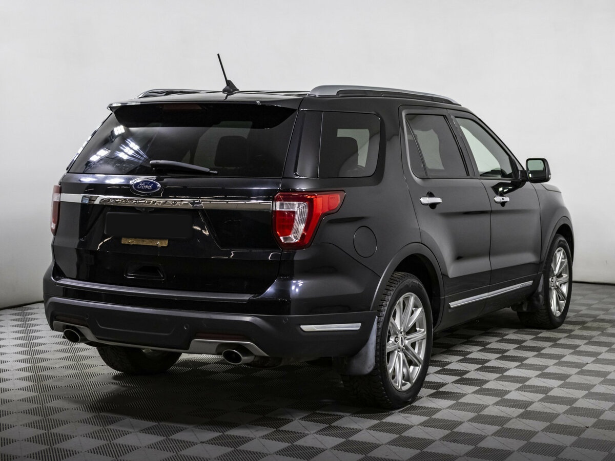 Ford Explorer б/у, 2018, Автоматическая. Фото: #3