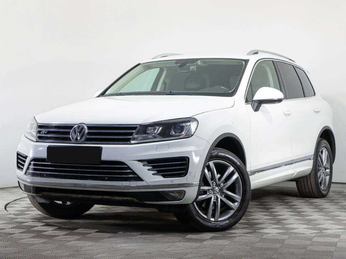 Volkswagen Touareg б/у, 2016, Автоматическая. Посмотреть фото