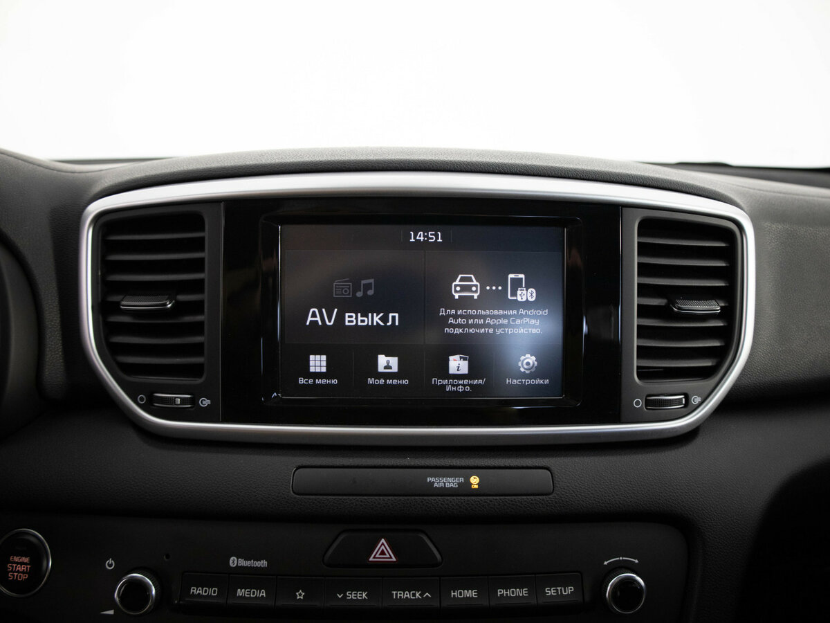 Kia Sportage б/у, 2019, Автоматическая. Фото: #12