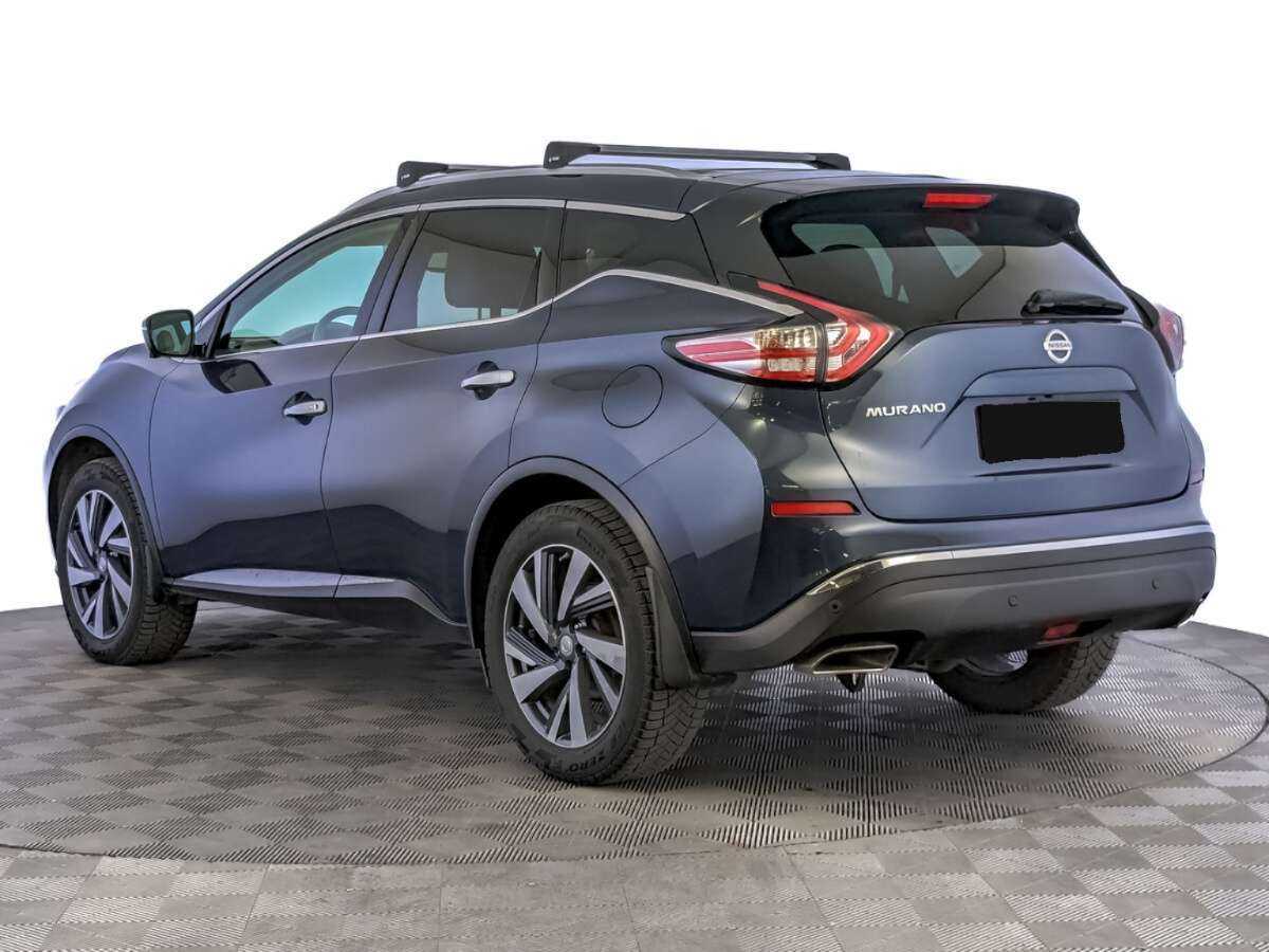 Nissan Murano б/у, 2019, Вариатор. Фото: #6