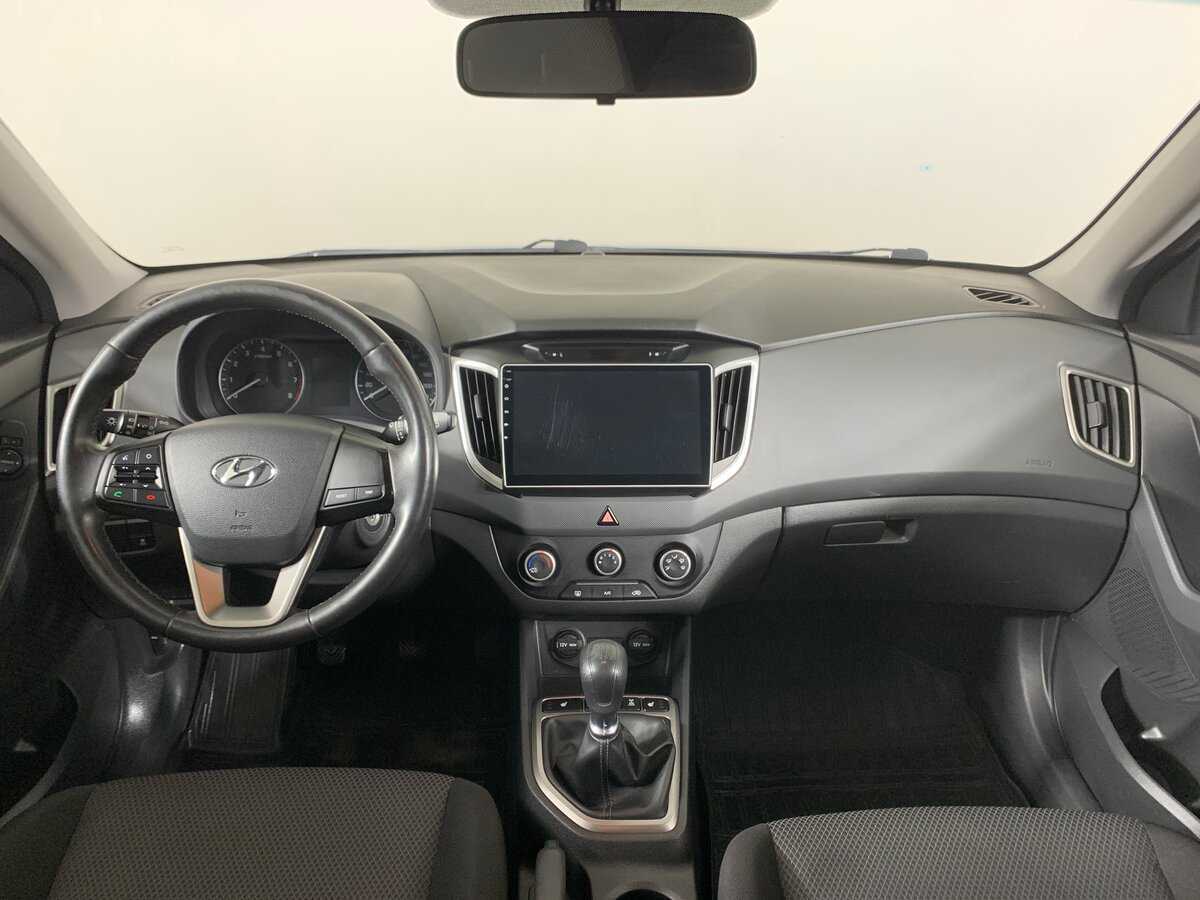 Hyundai Creta б/у, 2017, Механическая. Фото: #12