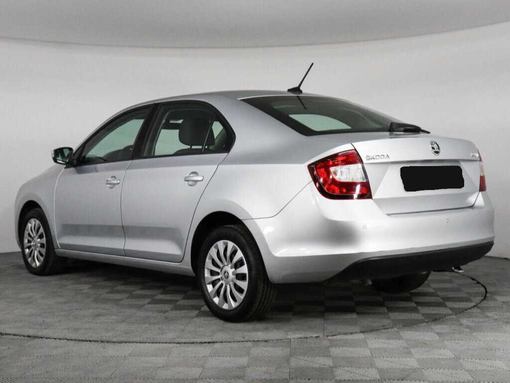 Skoda Rapid б/у, 2018, Механическая. Фото: #6