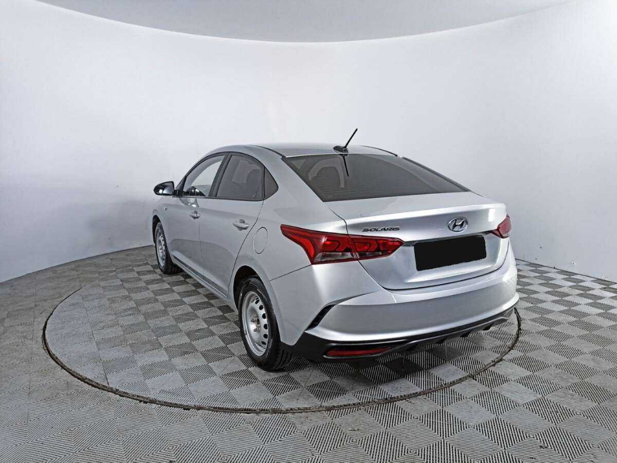Hyundai Solaris б/у, 2020, Автоматическая. Фото: #6
