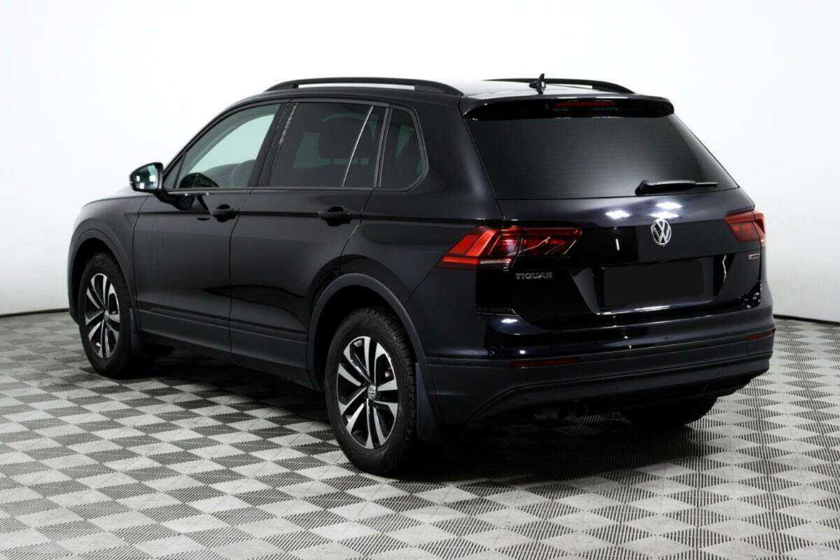 Volkswagen Tiguan б/у, 2020, Роботизированная. Фото: #6