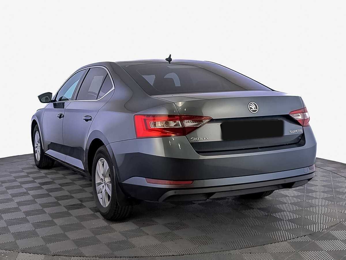 Skoda Superb б/у, 2019, Роботизированная. Фото: #6