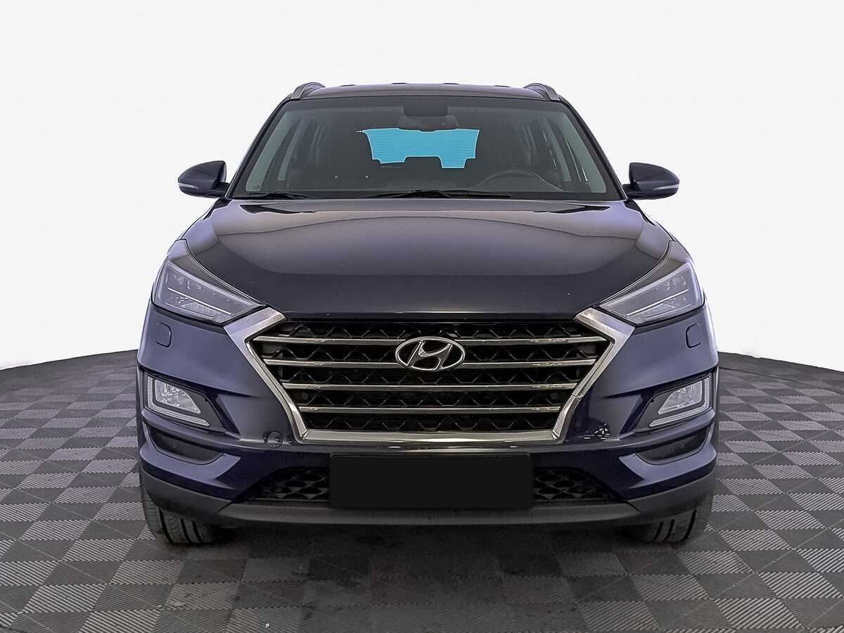 Hyundai Tucson б/у, 2020, Автоматическая. Фото: #1