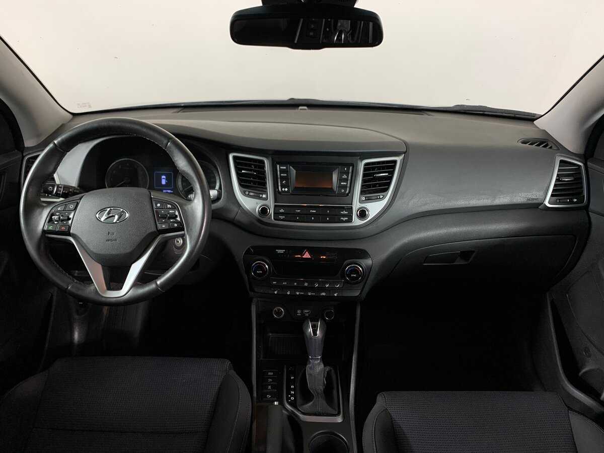 Hyundai Tucson б/у, 2017, Автоматическая. Фото: #12