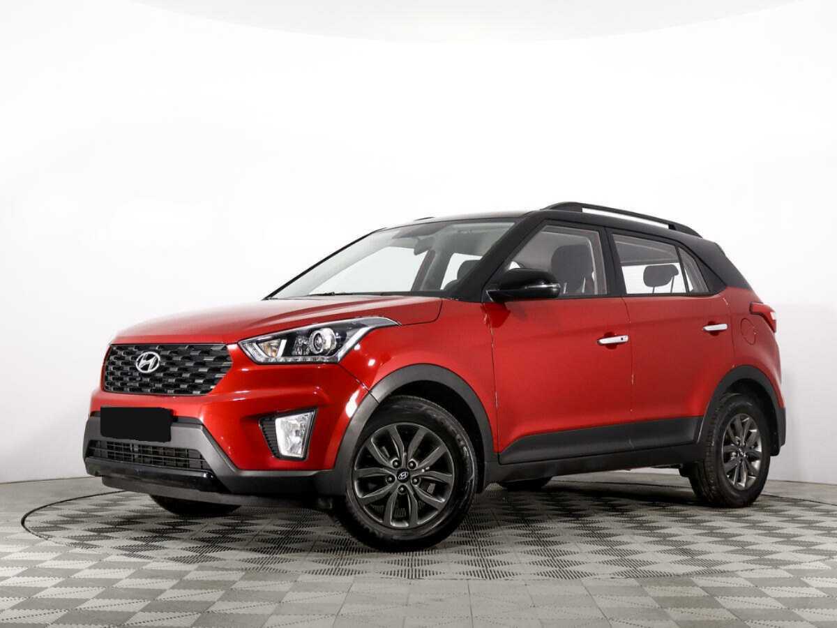 Hyundai Creta б/у, 2021, Автоматическая. Посмотреть фото