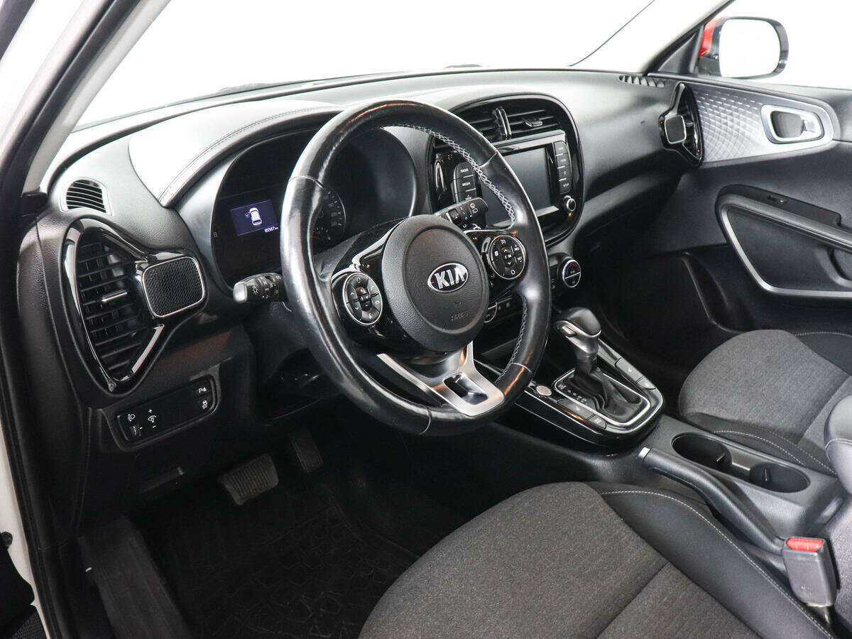 Kia Soul б/у, 2019, Автоматическая. Фото: #4
