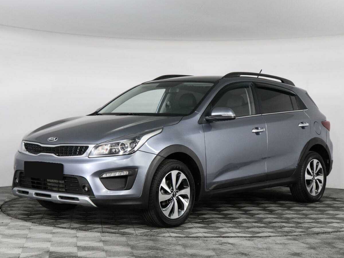 Kia Rio б/у, 2019, Автоматическая. Фото: #0