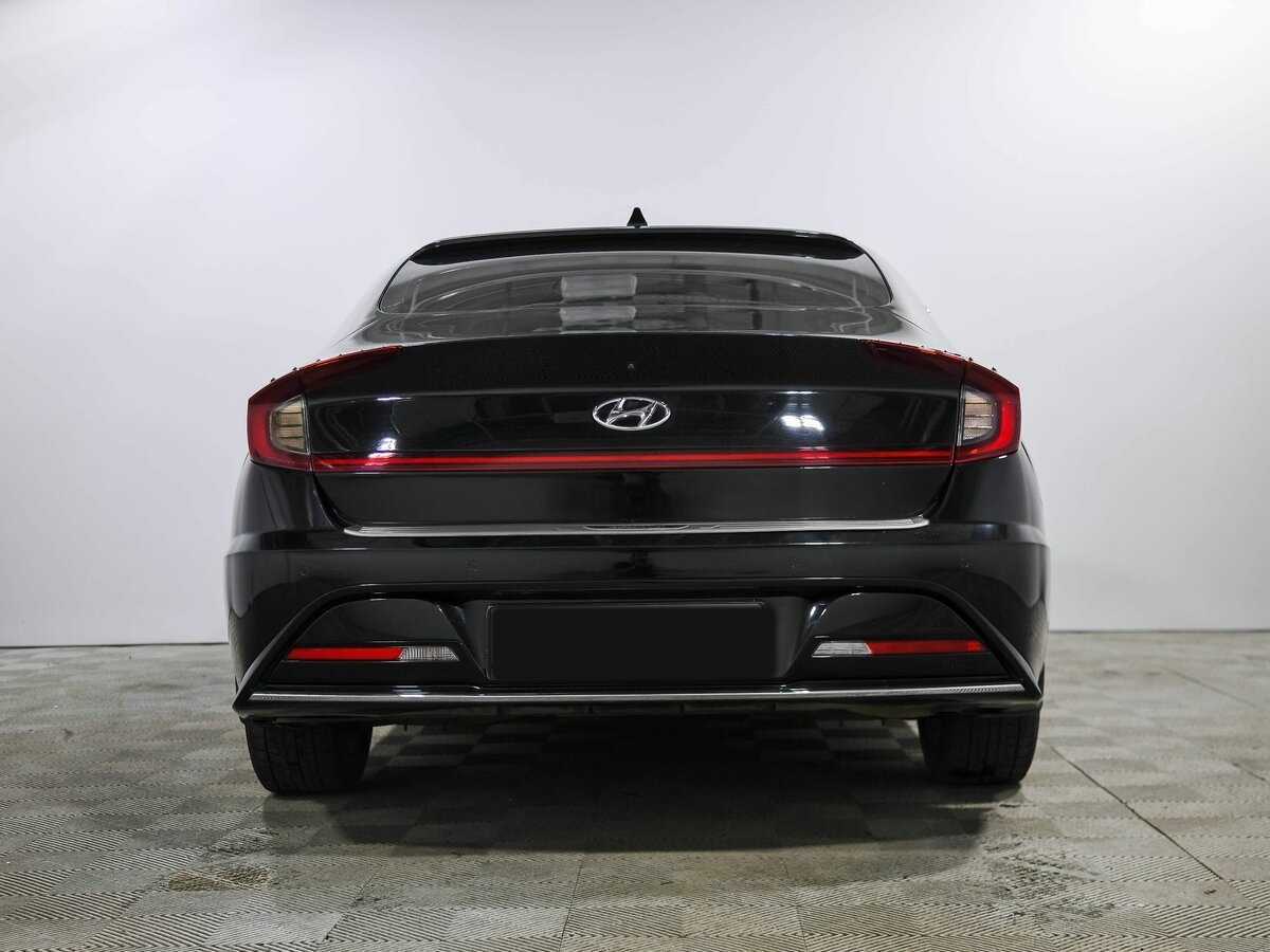 Hyundai Sonata б/у, 2020, Автоматическая. Фото: #3