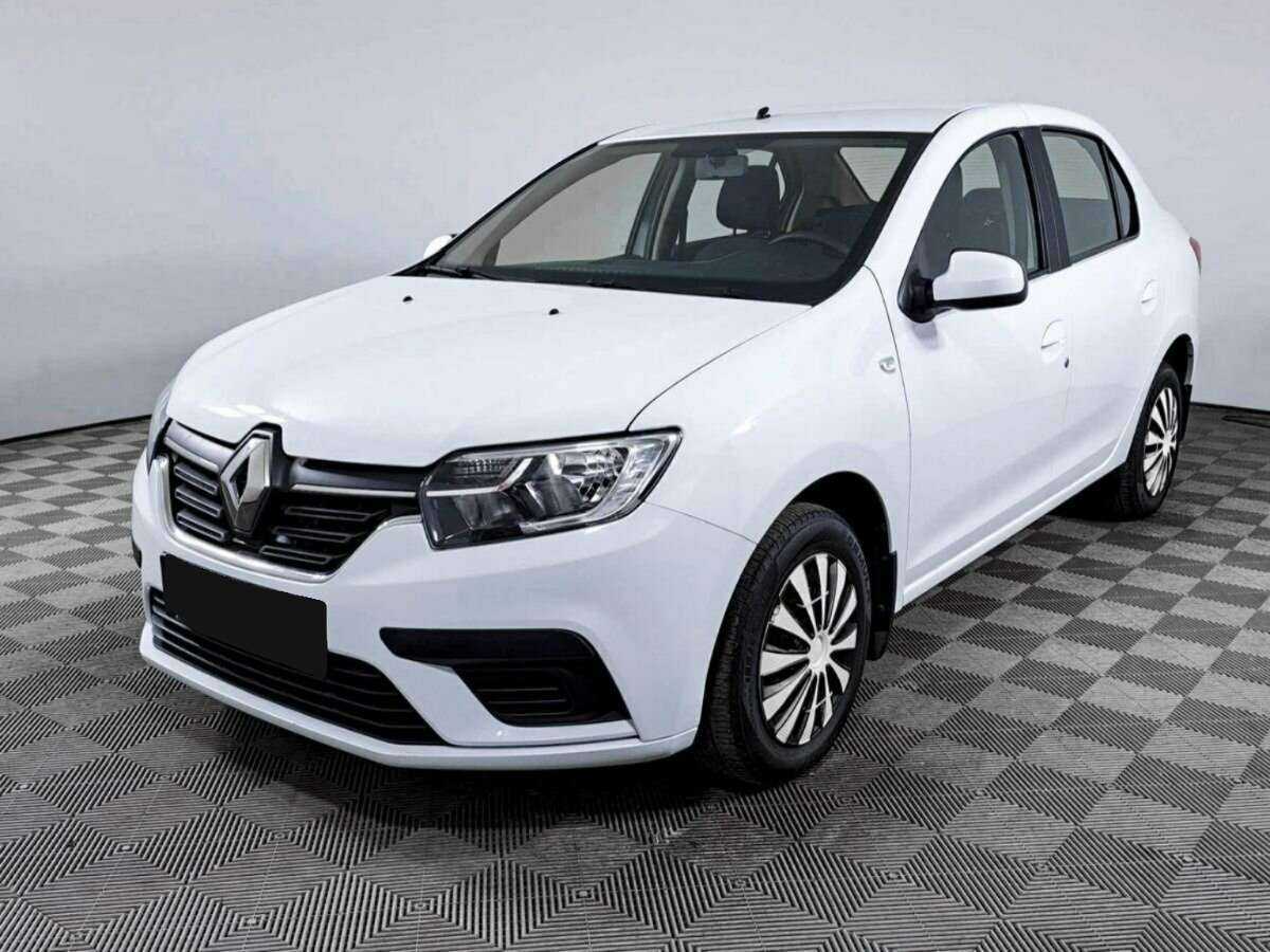 Renault Logan б/у, 2021, Механическая. Фото: #0