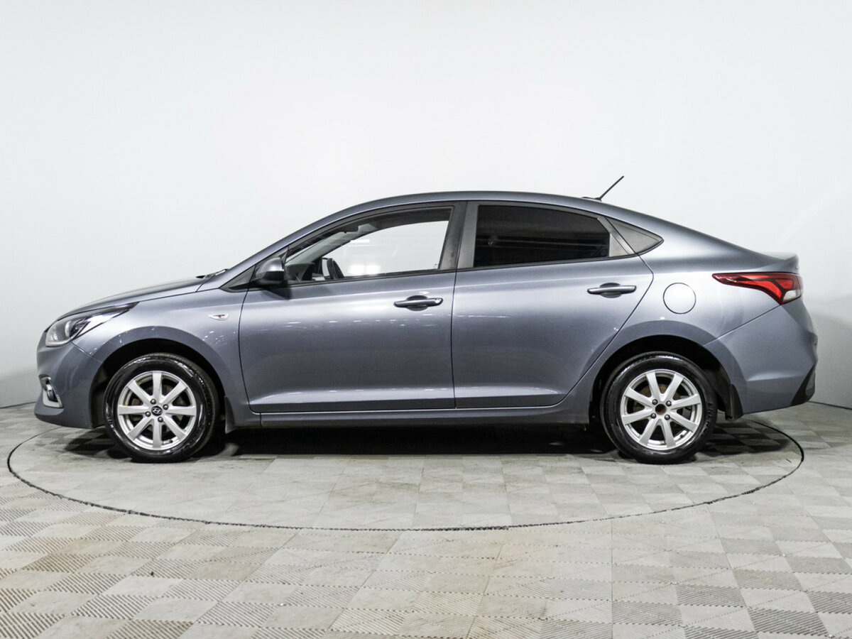 Hyundai Solaris б/у, 2018, Автоматическая. Фото: #8